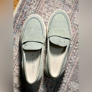 Philippe Model Women’s Suede Loafers - Mint